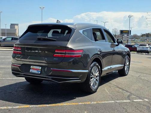 Makalu Gray 2025 Genesis GV80 2.5T