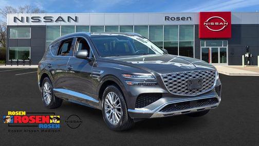 Makalu Gray 2025 Genesis GV80 2.5T