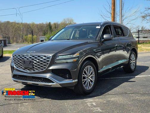 Makalu Gray 2025 Genesis GV80 2.5T