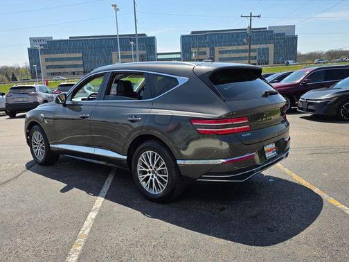 Makalu Gray 2025 Genesis GV80 2.5T