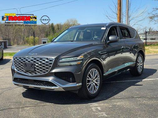 Makalu Gray 2025 Genesis GV80 2.5T