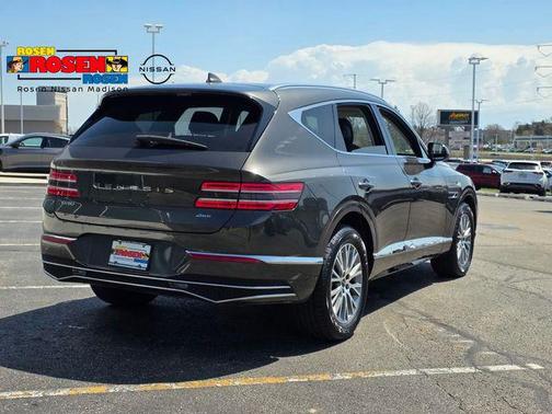 Makalu Gray 2025 Genesis GV80 2.5T