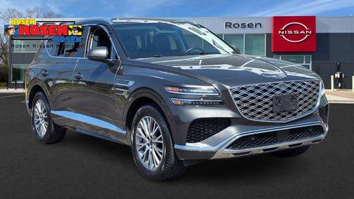 Makalu Gray 2025 Genesis GV80 2.5T