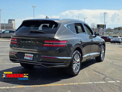 Makalu Gray 2025 Genesis GV80 2.5T