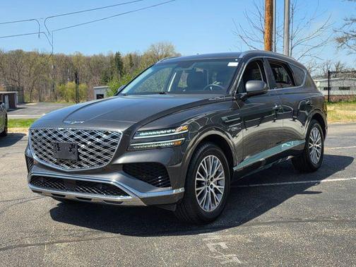 Makalu Gray 2025 Genesis GV80 2.5T