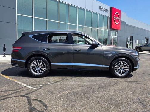 Makalu Gray 2025 Genesis GV80 2.5T