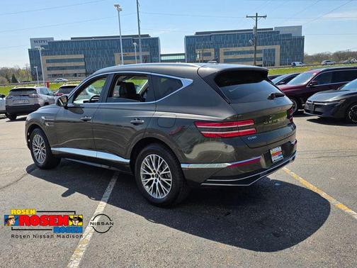 Makalu Gray 2025 Genesis GV80 2.5T