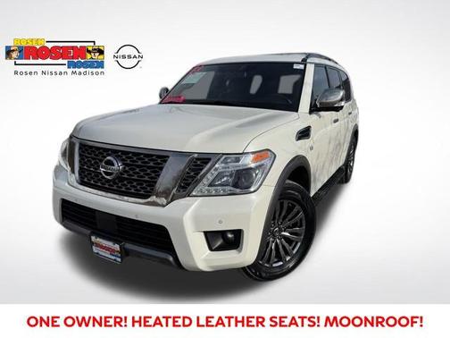 2018 Nissan Armada Platinum