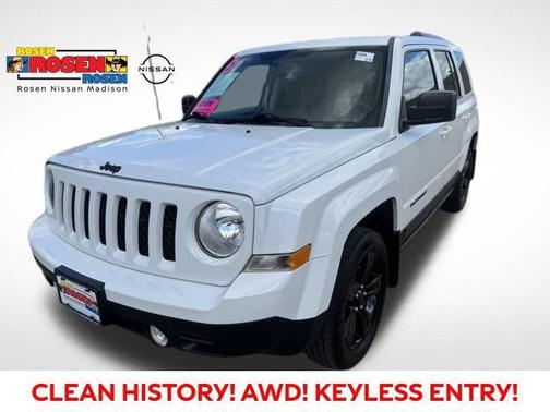 2015 Jeep Patriot Altitude Edition