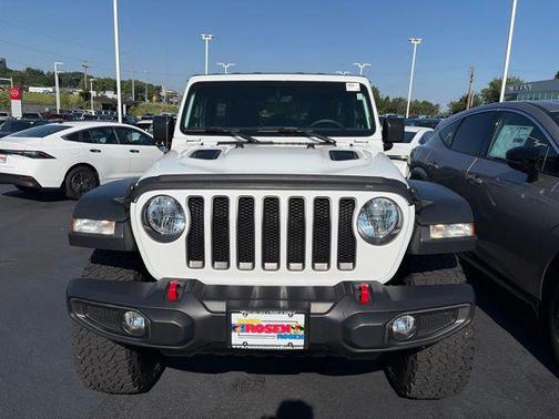 Bright White Clearcoat 2018 Jeep Wrangler Unlimited Rubicon