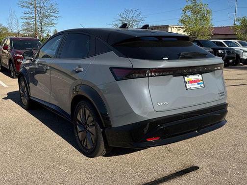 2025 Nissan ARIYA PLATINUM+