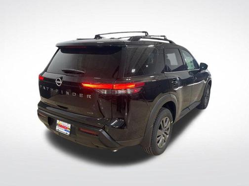 Super Black 2026 Nissan Pathfinder SV