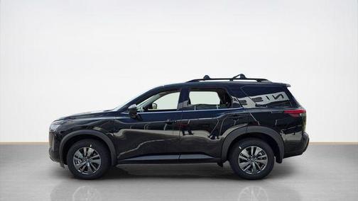 Super Black 2026 Nissan Pathfinder SV