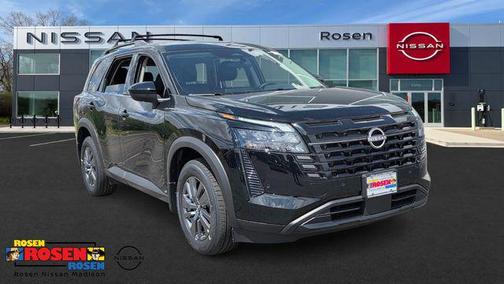 Super Black 2026 Nissan Pathfinder SV