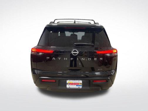 Super Black 2026 Nissan Pathfinder SV
