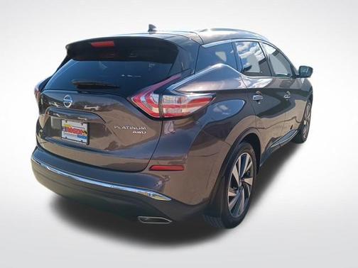 2018 Nissan Murano Platinum