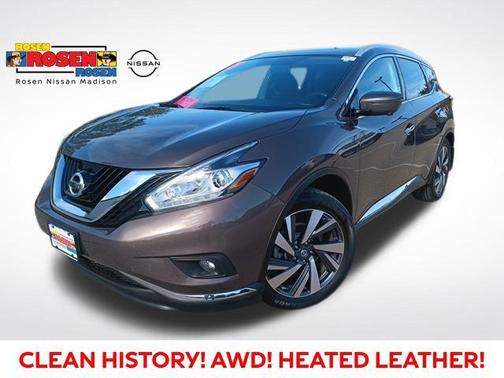 2018 Nissan Murano Platinum