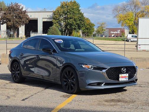 Polymetal Gray Metallic 2023 Mazda Mazda3 FWD
