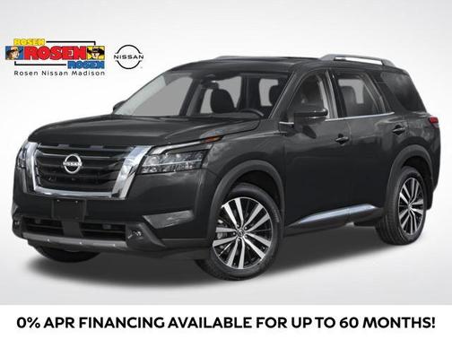 2025 Nissan Pathfinder Platinum 4WD