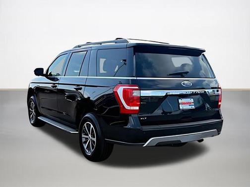 Agate Black 2020 Ford Expedition XLT
