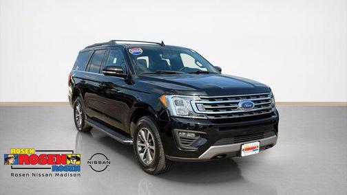 Agate Black 2020 Ford Expedition XLT
