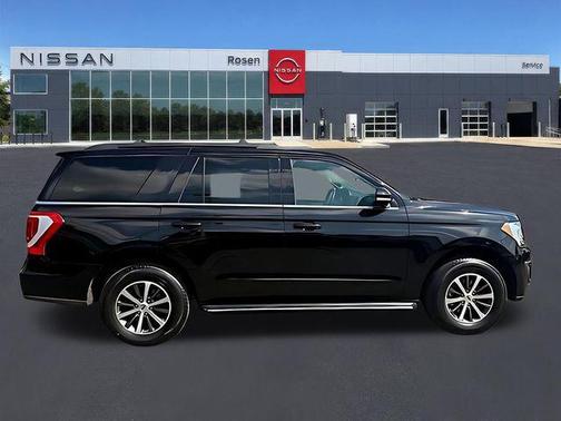 Agate Black 2020 Ford Expedition XLT