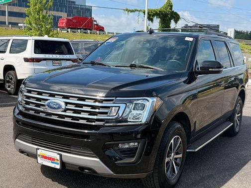 Agate Black 2020 Ford Expedition XLT