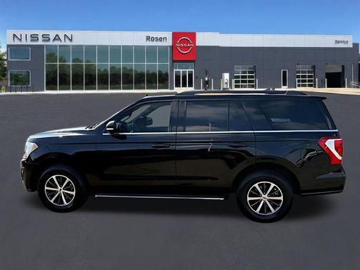 Agate Black 2020 Ford Expedition XLT