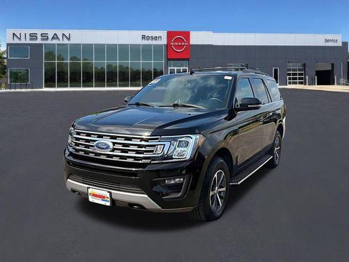 Agate Black 2020 Ford Expedition XLT
