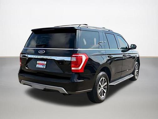 Agate Black 2020 Ford Expedition XLT