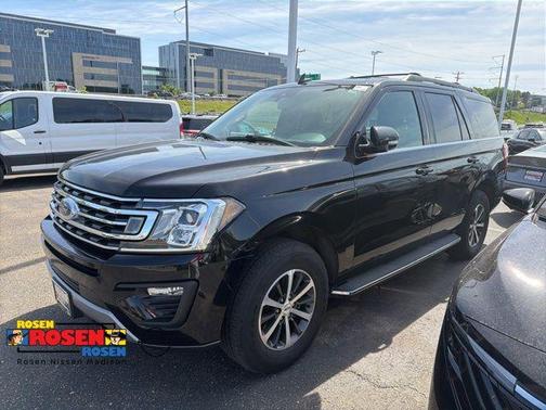 Agate Black 2020 Ford Expedition XLT