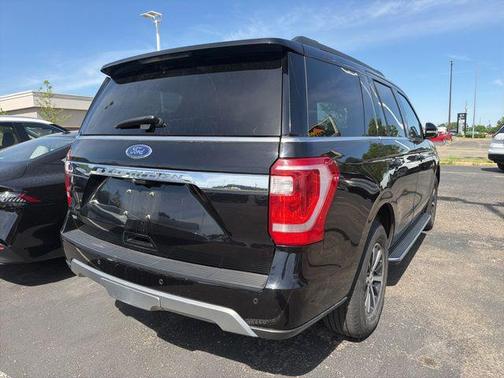 Agate Black 2020 Ford Expedition XLT