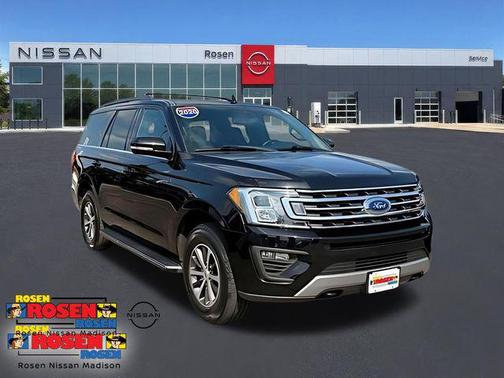 Agate Black 2020 Ford Expedition XLT