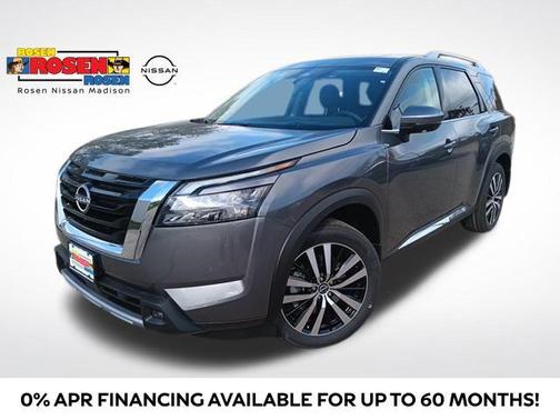 2025 Nissan Pathfinder Platinum 4WD