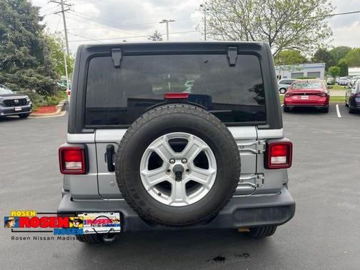 Billet Silver Metallic Clearcoat 2019 Jeep Wrangler Unlimited Sport