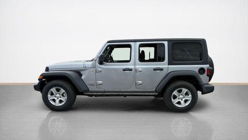 Billet Silver Metallic Clearcoat 2019 Jeep Wrangler Unlimited Sport