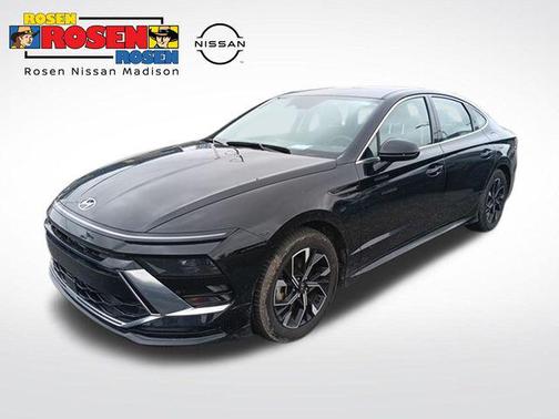 Abyss Black 2025 Hyundai SONATA SEL
