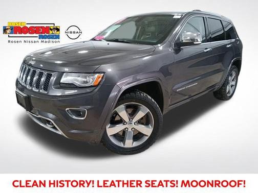 2014 Jeep Grand Cherokee Overland