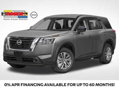 2025 Nissan Pathfinder S 4WD
