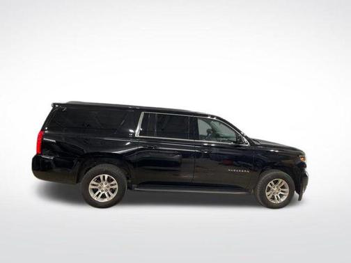 Black 2018 Chevrolet Suburban LT
