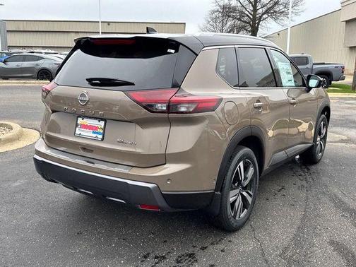 2025 Nissan Rogue SL