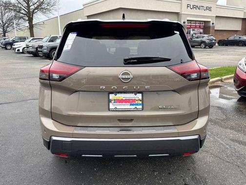 2025 Nissan Rogue SL