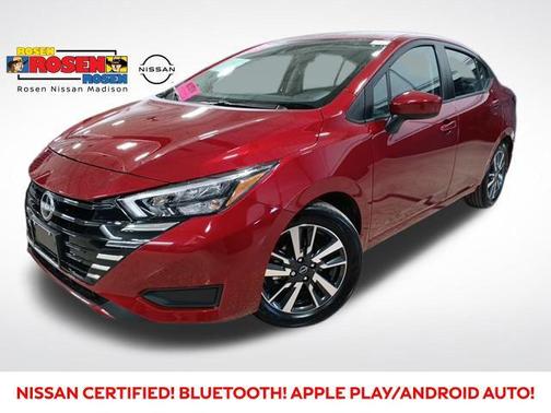 2025 Nissan Versa 1.6 SV