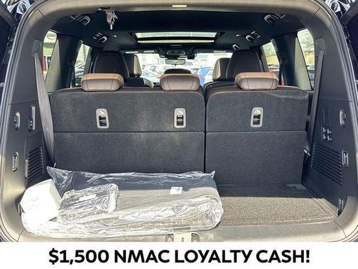 2025 Nissan Armada Platinum 4WD