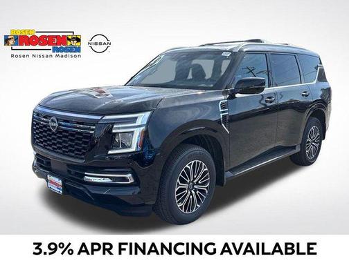 2025 Nissan Armada Platinum 4WD