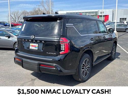 2025 Nissan Armada Platinum 4WD