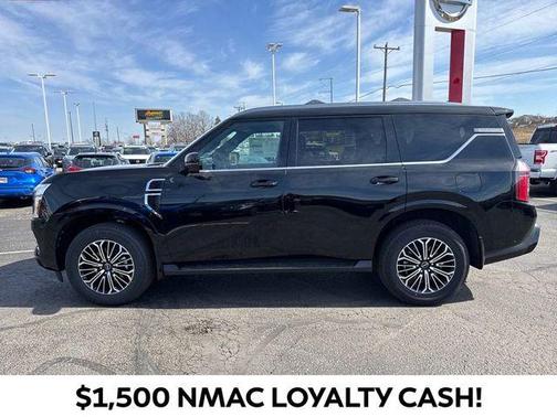 2025 Nissan Armada Platinum 4WD