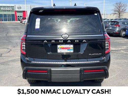 2025 Nissan Armada Platinum 4WD