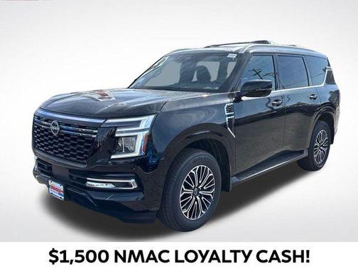 2025 Nissan Armada Platinum 4WD