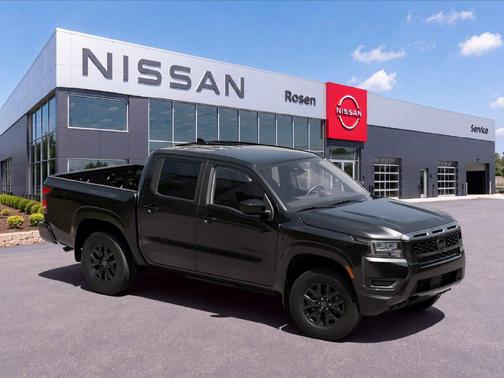 Super Black 2027 Nissan Frontier SV